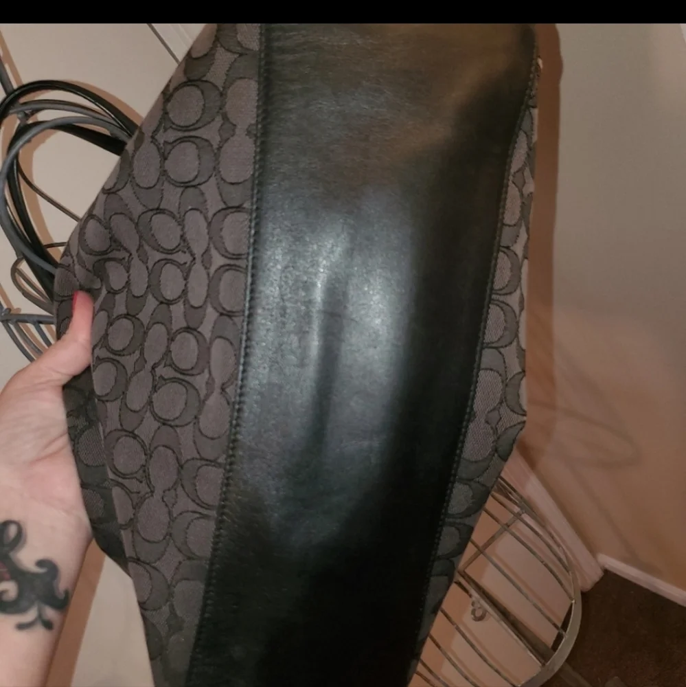 Large Coach bag - Picture 6 of 7